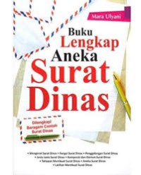 Image of Buku Lengkap Aneka Surat Dinas