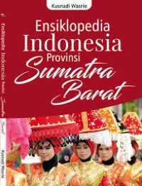Image of Ensiklopedia Indonesia Provinsi Sumatra Barat