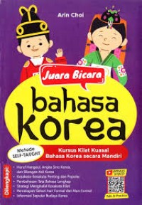 Image of Juara Bicara Bahasa Korea
