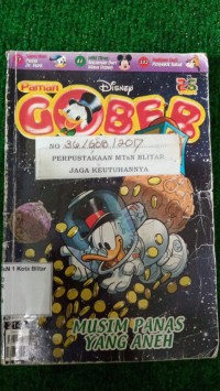 Image of Paman Gober: Musim Panas yang Aneh